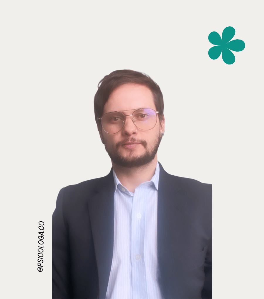 Camilo Márquez, psicólogo clínico y neuropsicólogo