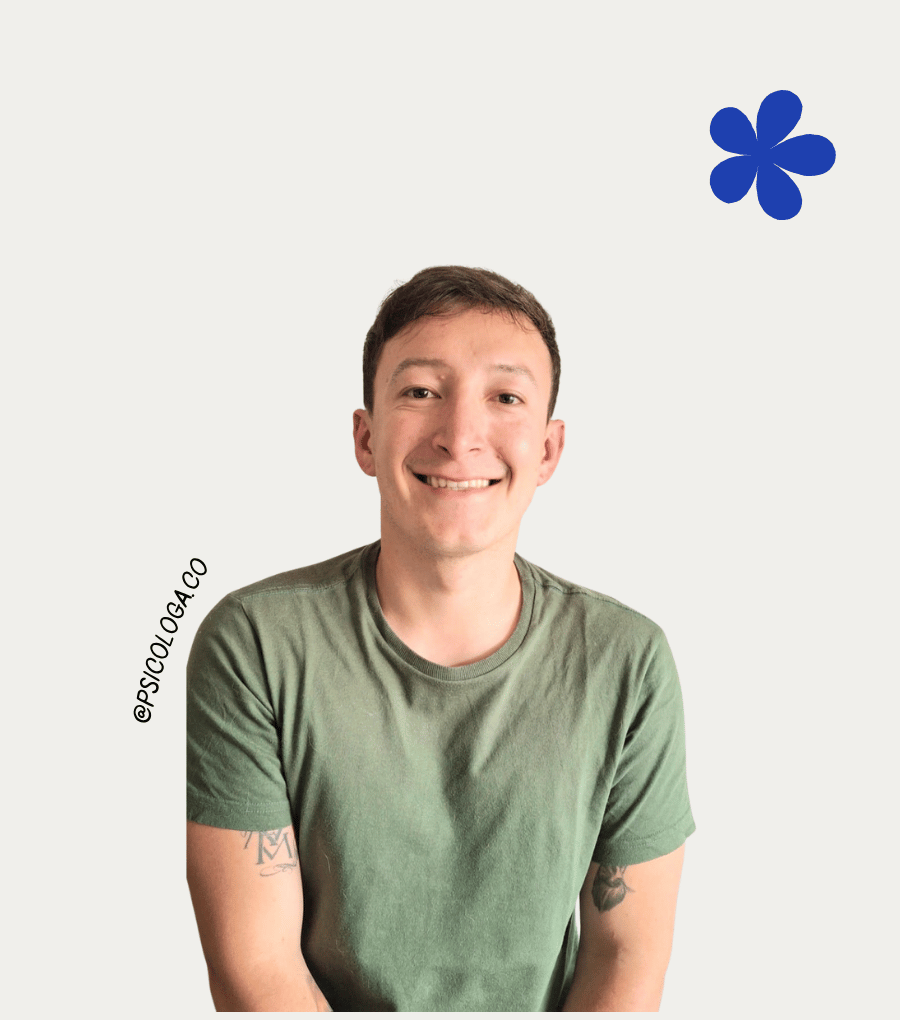 Juan David Castañeda, psicólogo clínico