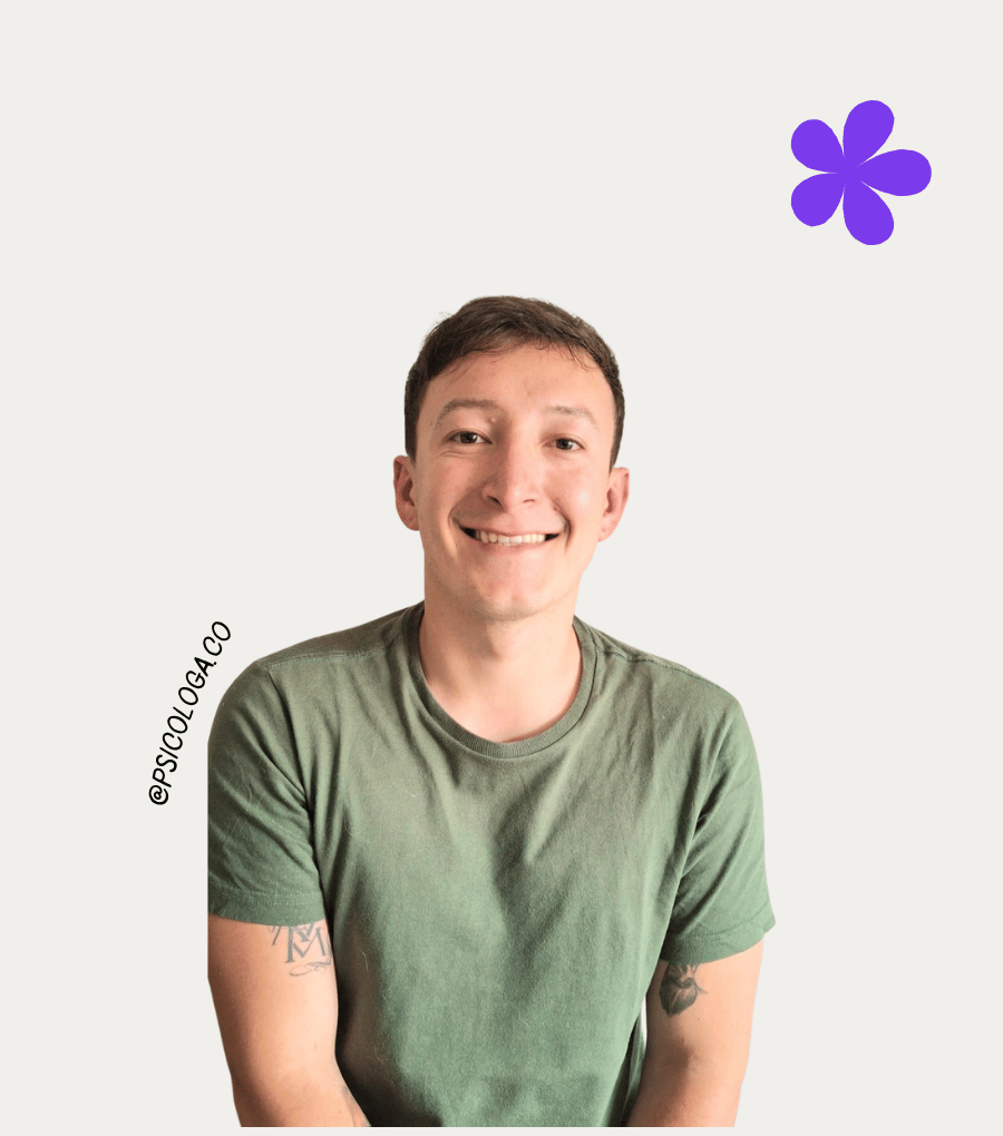 Juan David Castañeda, psicólogo clínico