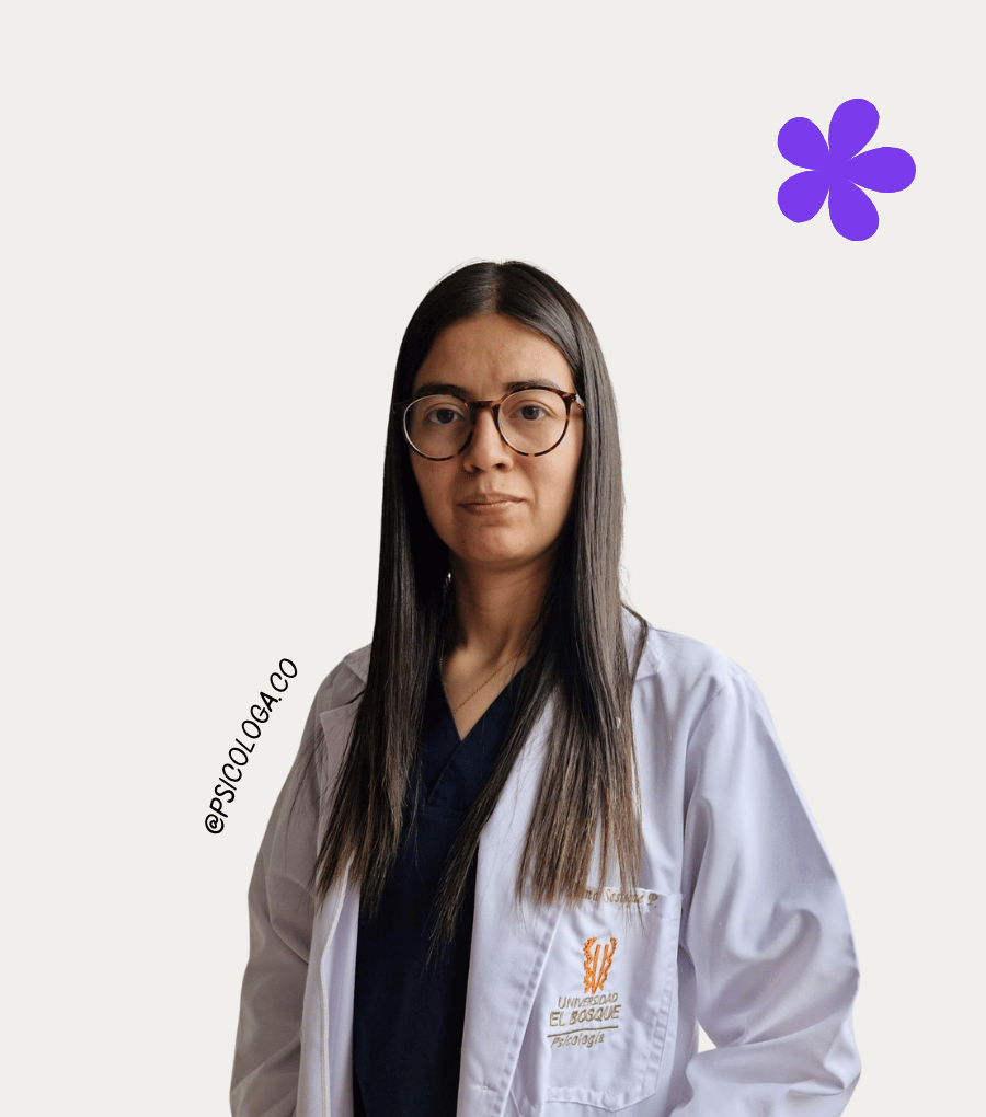 Juliana Sastoque, psicóloga clínica