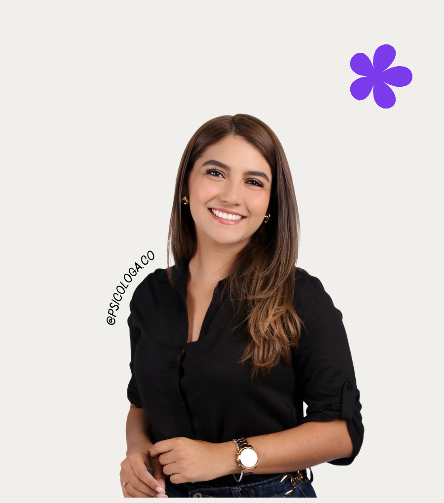 María Camila Vargas, psicóloga clínica