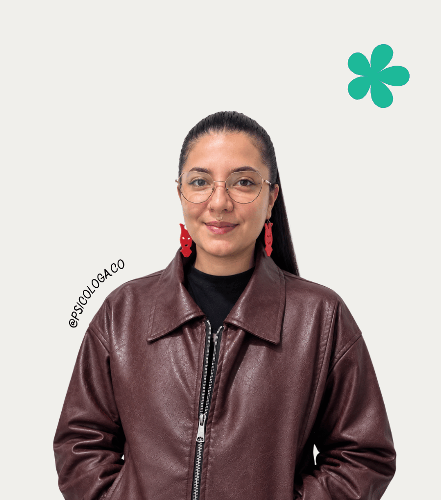 Valentina García, psicóloga clínica